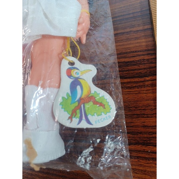 Rare Vintage 1960's Herman Pecker & Co Girl Doll Blonde New In Package #9/1290 - Picture 14 of 14